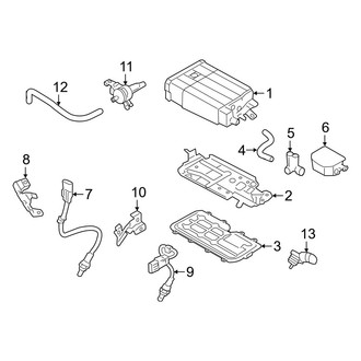 Kia OE - Emission System (5.0L)