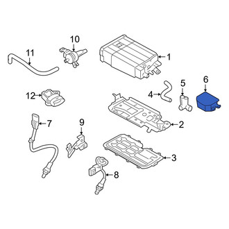 Kia OE - Secondary Air Injection Pump Filter