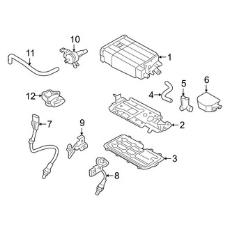 Kia OE - Emission System