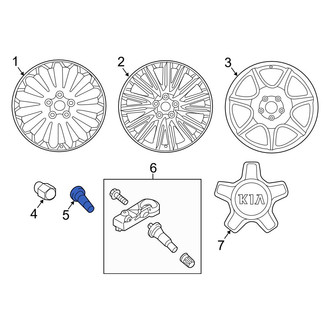 Kia OE - Tire Valve Stem