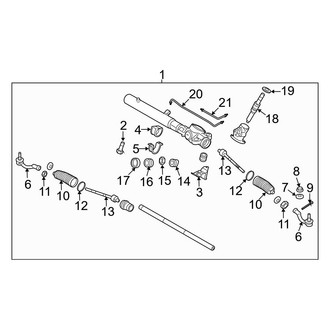 Kia OE - Steering Gear & Linkage