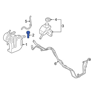 Kia OE - Power Steering Pump Mounting Bolt