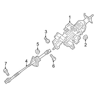 Kia OE - Steering Column Assembly