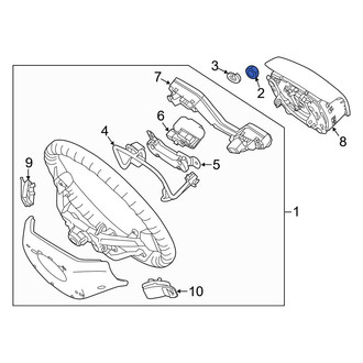 Kia OE - Steering Wheel Nut