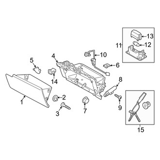 Kia OE - Instrument Panel - Glove Box