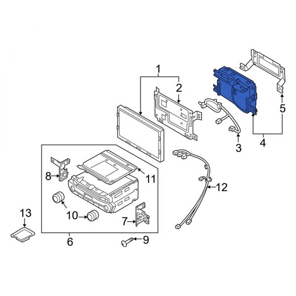 GPS Navigation Control Module