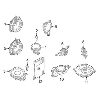 Kia OE - Instrument Panel - Sound System (Speakers)