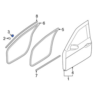 Kia OE - Front Door Plug