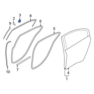 Kia OE - Rear Door Plug