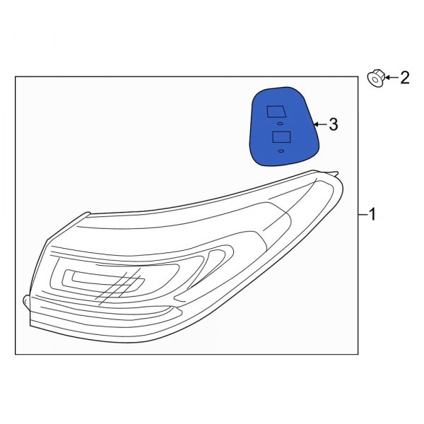 Tail Light Gasket