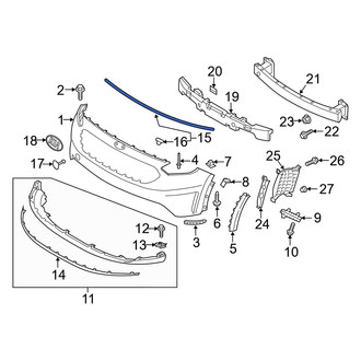 Kia OE - Front Hood Seal