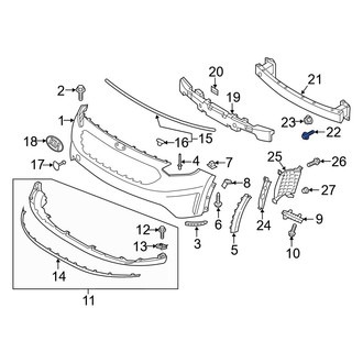 Kia OE - Headlight Mounting Bolt