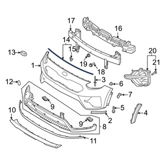 Kia OE - Front Hood Seal