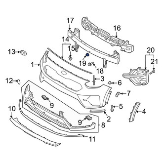 Kia OE - Steering Shaft Nut