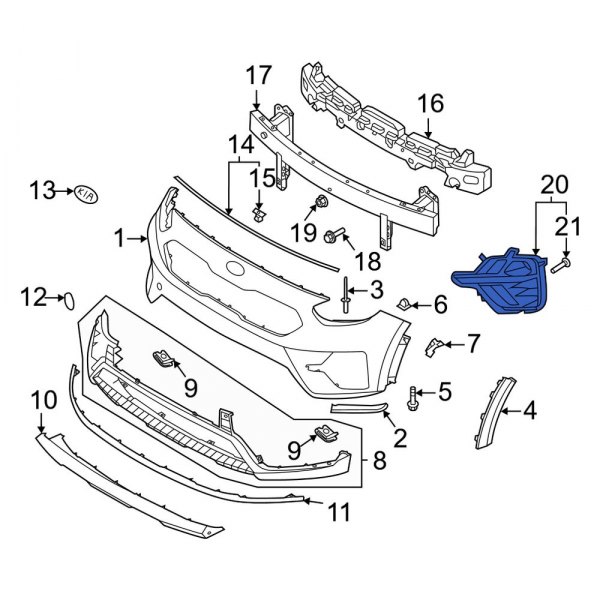 Fog Light Cover