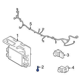 Kia OE - Cruise Control Distance Sensor Bolt