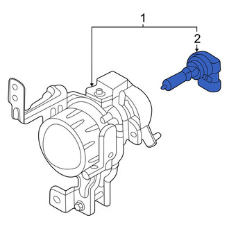 Kia OE - Front Fog Light Bulb