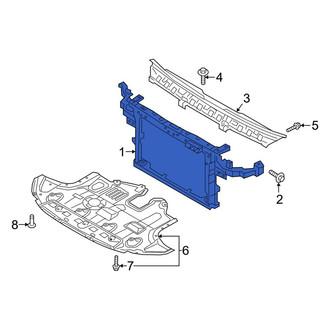Kia OE - Front Radiator Support Panel