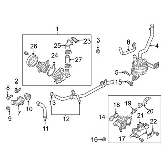 Kia OE - Cooling - Water Pump