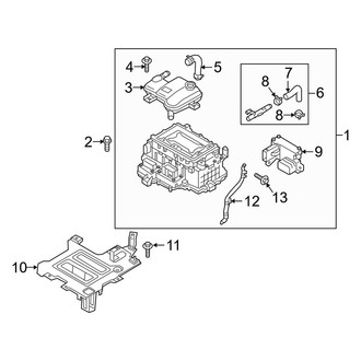 Kia OE - Inverter Cooling Components
