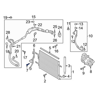Kia OE - Engine Cooling Fan Shroud Bolt