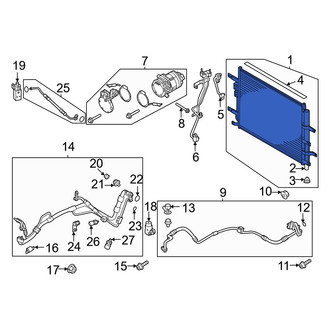 Kia OE - A/C Condenser