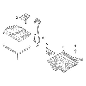 Kia OE - Electrical - Battery (Conventional), (EX / EX Premium)