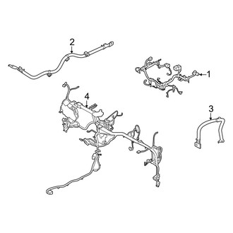 Kia OE - Electrical - Wiring Harness (EX / EX Premium)