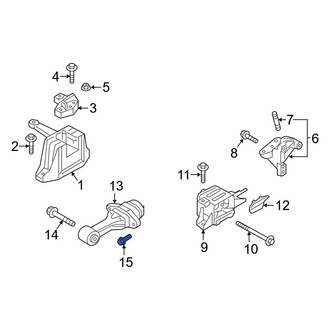 Kia OE - Engine Support Rod Bolt