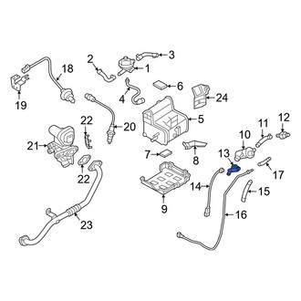 Kia OE - Vapor Canister Purge Solenoid