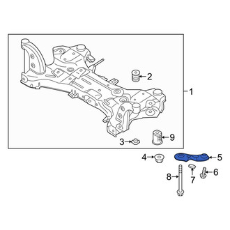 Kia OE - Right Engine Cradle Brace
