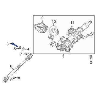 Kia OE - Steering Column Bolt