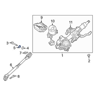 Kia OE - Inner Steering Column Washer