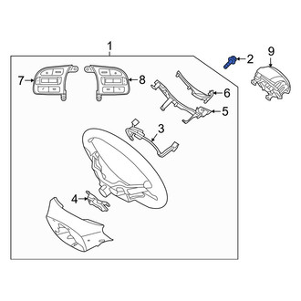 Kia OE - Steering Wheel Bolt