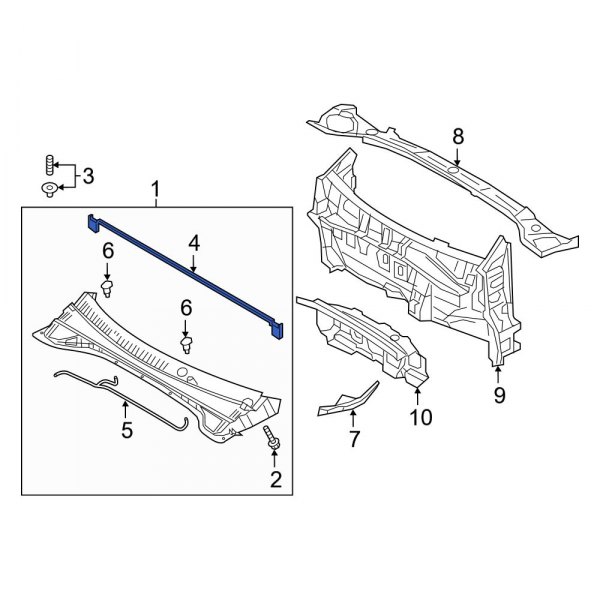 Cowl Cover Seal