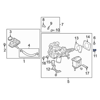 Kia OE - Power Brake Booster Cotter Pin