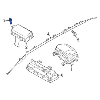 Kia OE - Instrument Panel Air Bag Bolt