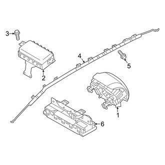 Kia OE - Restraint Systems - Air Bag Components (Air Bags)