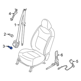 Kia OE - Instrument Panel Air Bag Bolt