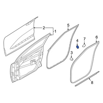 Kia OE - Front Door Plug