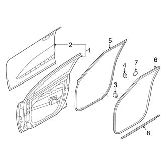 Kia OE - Front Door - Door & Components