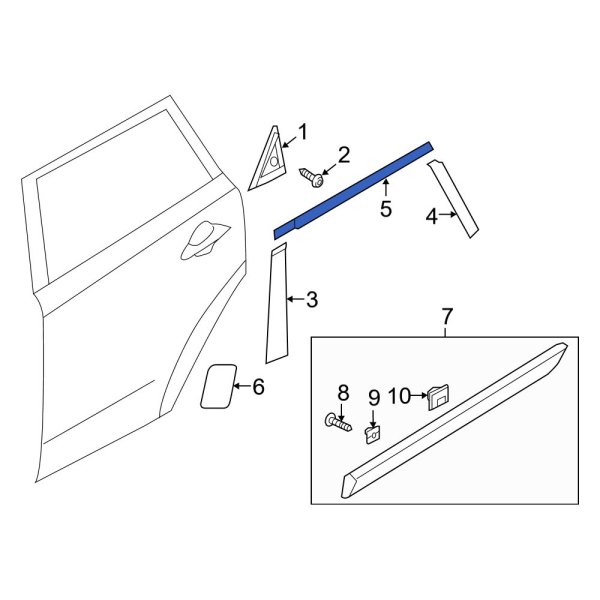 Door Reveal Molding