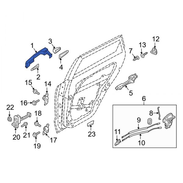 Exterior Door Handle