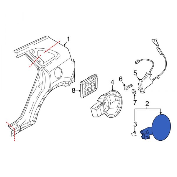 Fuel Filler Door