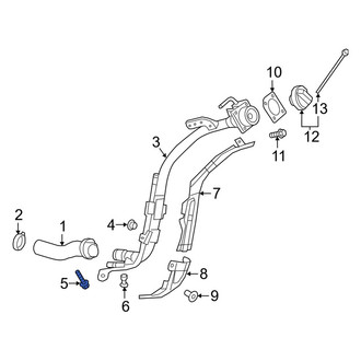 Kia OE - Lower Headlight Mounting Bolt