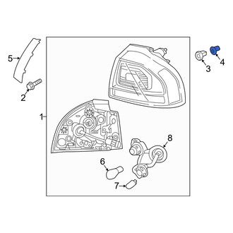 Kia OE - Tail Light Grommet
