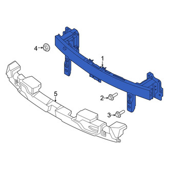 Kia OE - Front Bumper Impact Bar