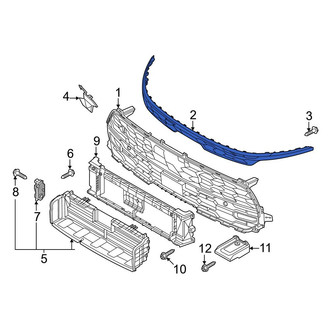 Kia OE - Front Upper Grille