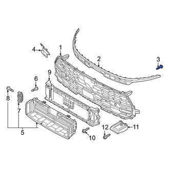 Kia OE - Bumper Cover Screw