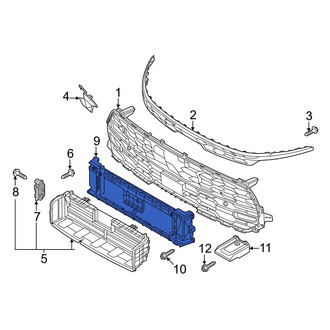 Kia OE - Front Radiator Support Air Duct